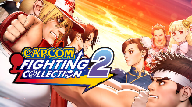 Capcom Fighting Collection 2