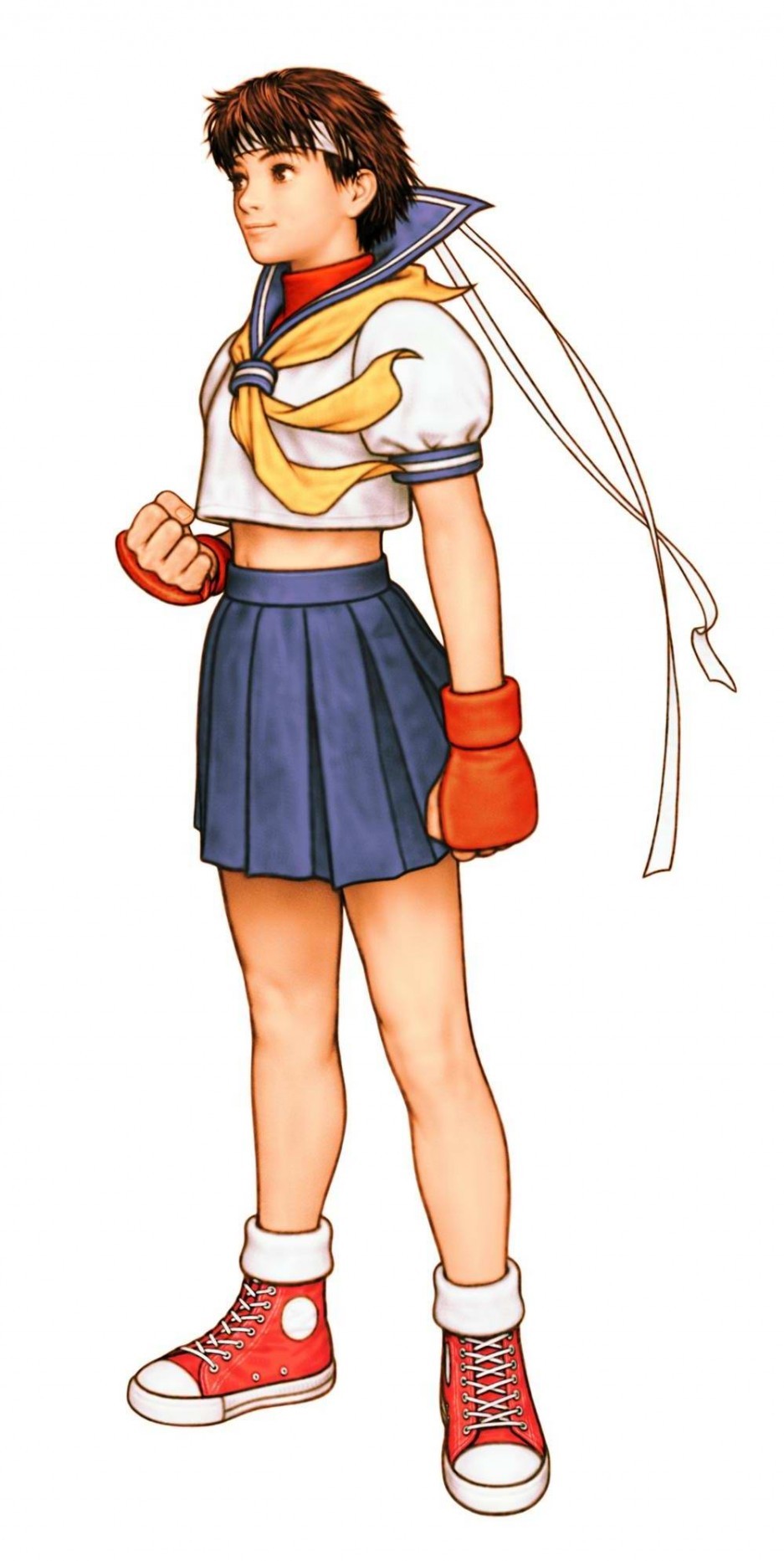 Ожп нишимура. Sakura Kasugano. Сакура Street Fighter. Sakura Kasugano Street Fighter. Sakura Kasugano стрит Файтер.