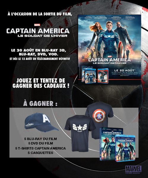 Captain America : Le Soldat de l Hiver