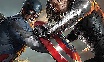 Captain America 2 : un concours pour gagner des Blu-ray