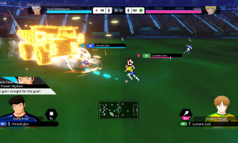 Captain Tsubasa 2 World Fighters