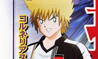 Captain Tsubasa : un nouveau personnage créé spécialement pour le jeu, il est allemand