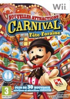 Carnival Fête Foraine : Nouvelles Attractions