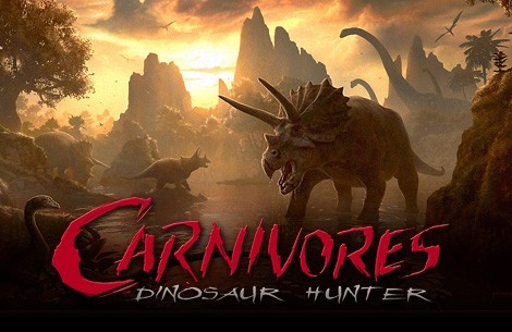 primal prey and carnivores dinosaur hunter