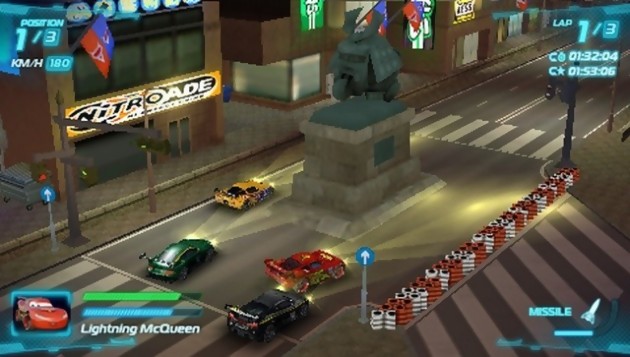 cars 2 игра playstation
