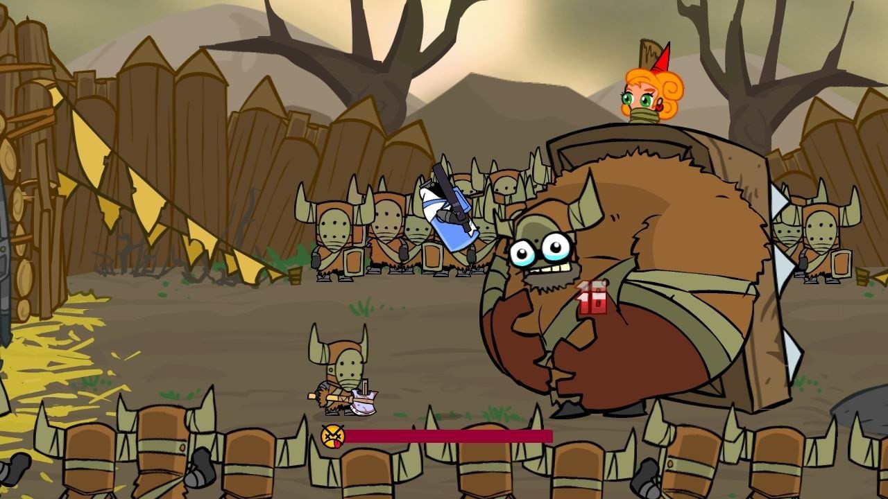 Castle crashers где найти лопату