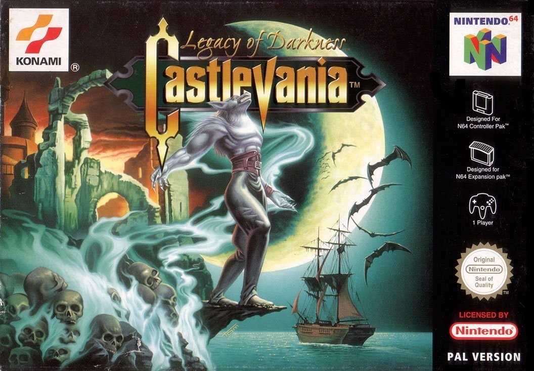 Castlevania legacy of darkness коды