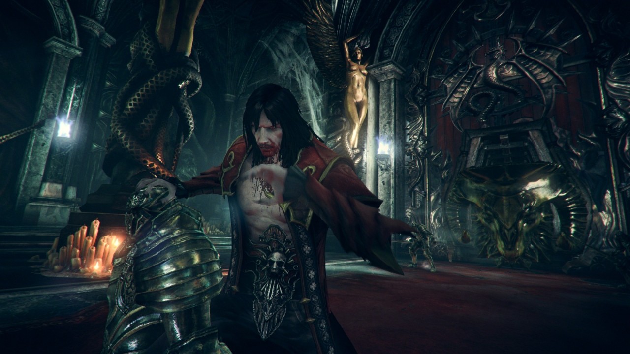 Test Castlevania Lords of Shadow 2 sur PS4 et Xbox One sur PS4