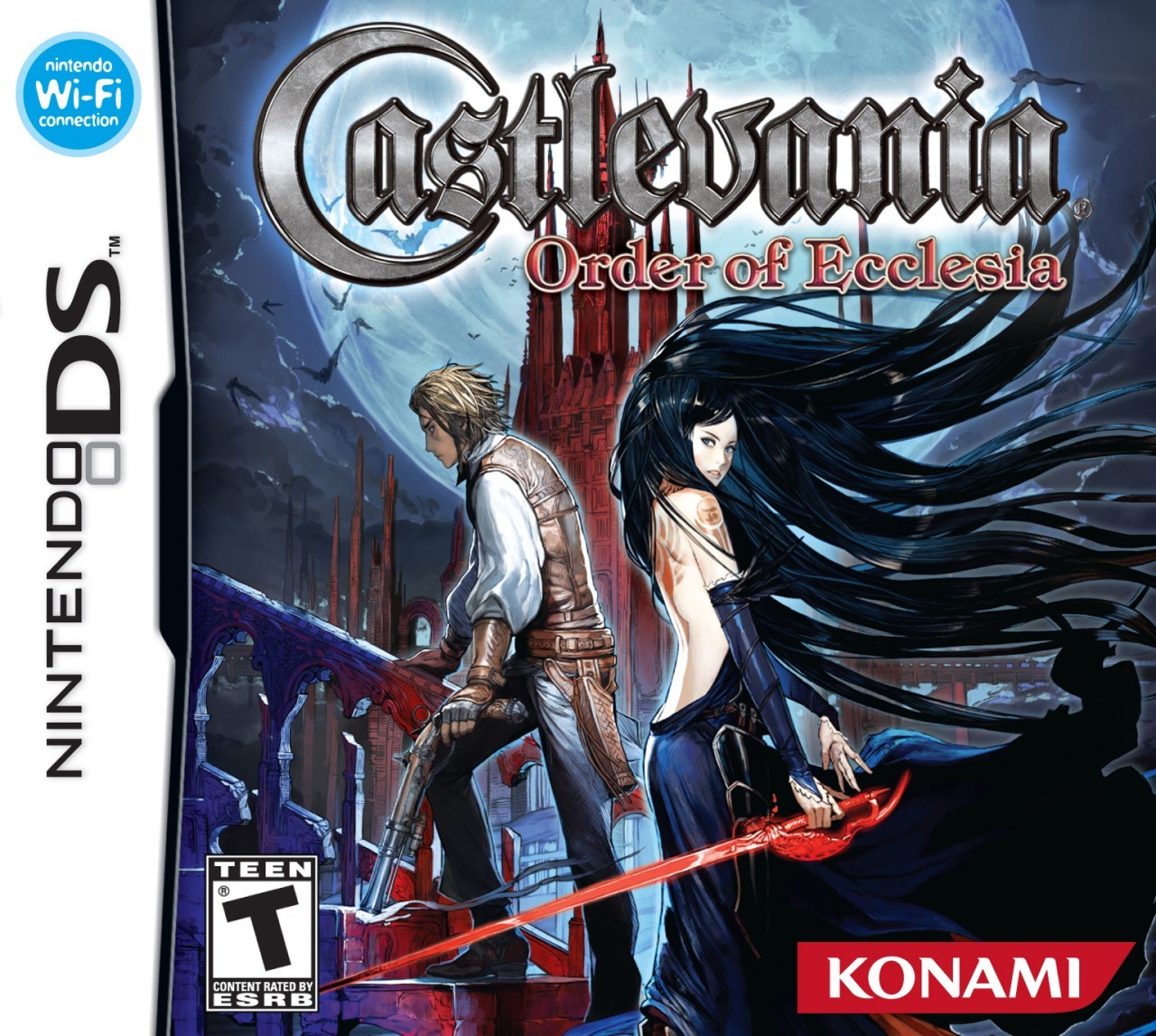 Castlevania order of ecclesia гайд