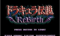 Castlevania : The Adventure ReBirth