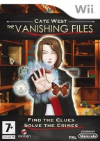 Cate West : The Vanishing Files