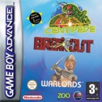 Centipede & Breakout & Warlords