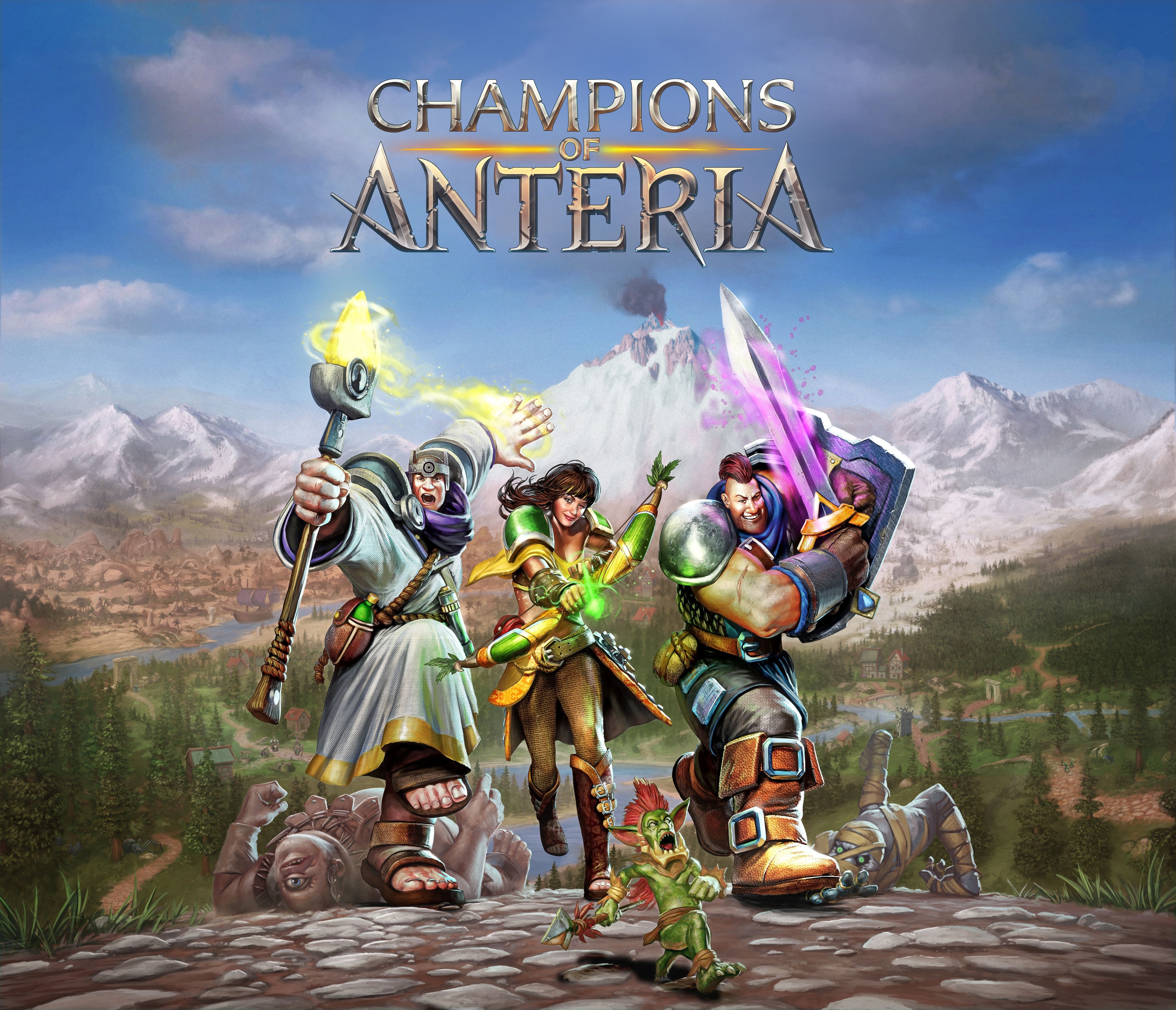 Champions of anteria не запускается на windows 10