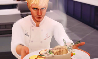 Chef Life A Restaurant Simulator : la cuisine française à l'honneur, trailer