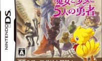 Chocobo to Mahou no Ehon : Majo to Shoujo to Go-nin no Yuusha