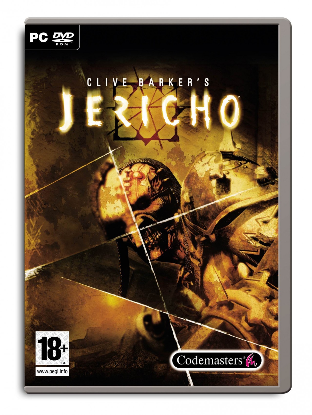 Clive barker s jericho сюжет