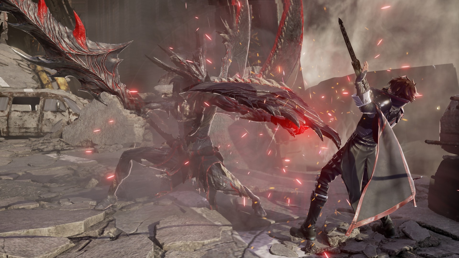 Code vein боссы. Дэвис code Vein. Игра code Vein Луи.