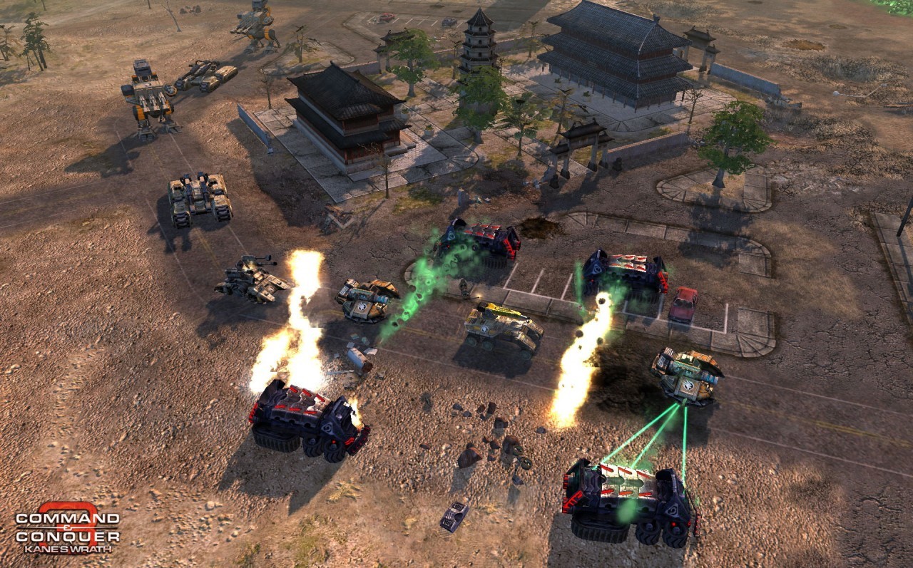 is command and conquer 3 kanes wrath lan?