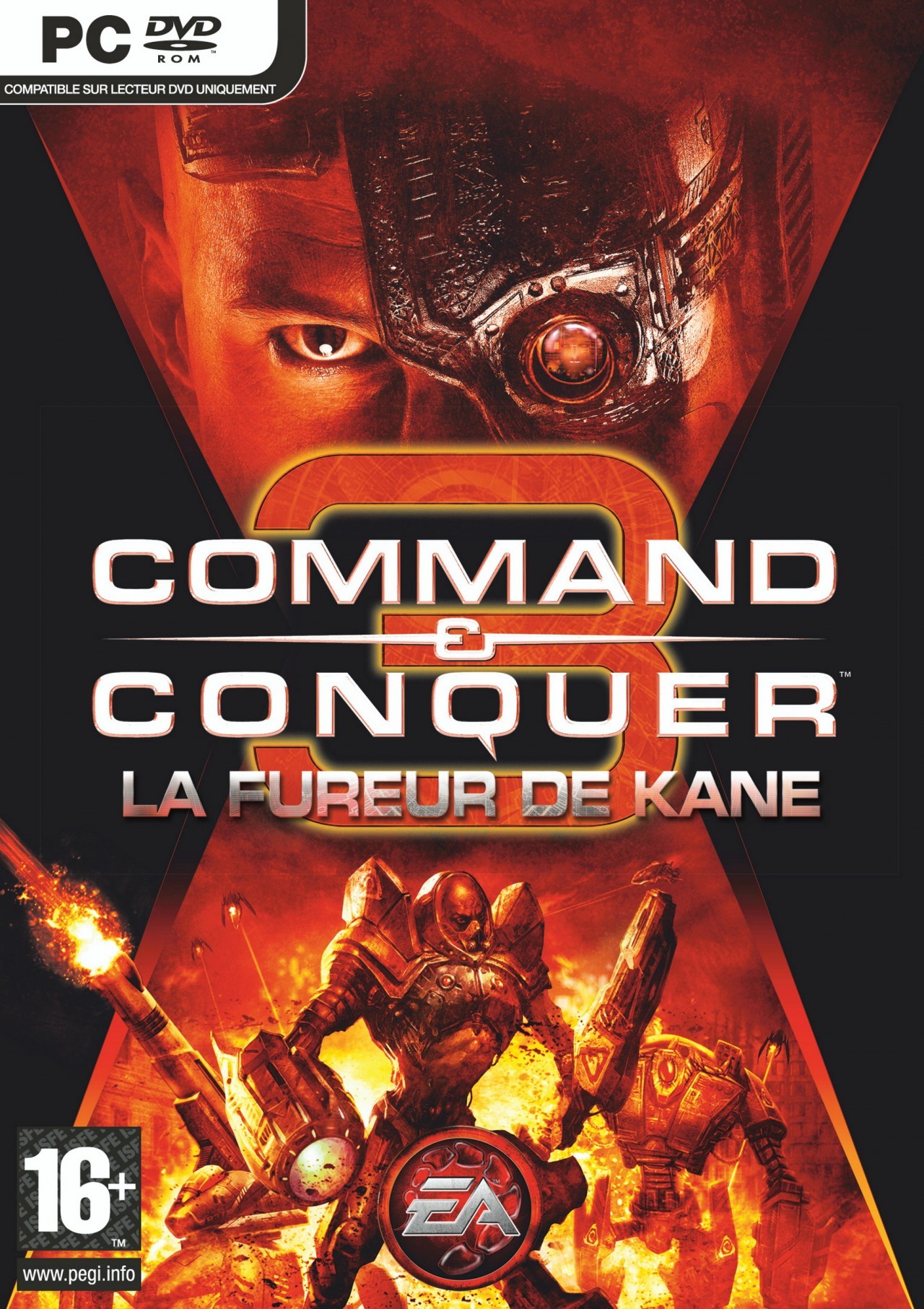 C C 3 La Fureur De Kane Patch