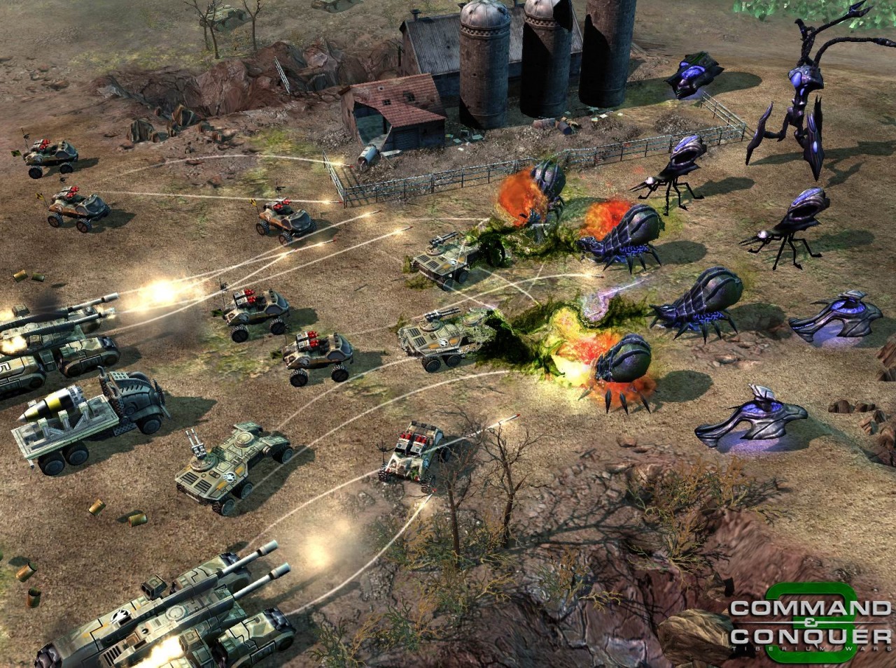xbox game like command and conquer