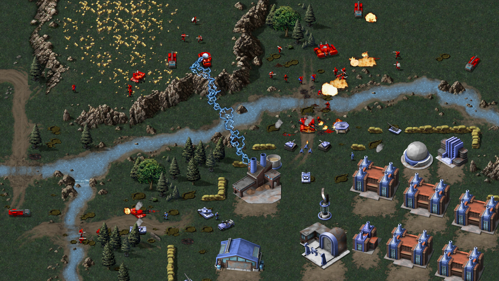 Command and conquer remastered collection steam фото 35