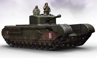 Company of Heroes 2 The British Forces : un trailer du Churchill Tank