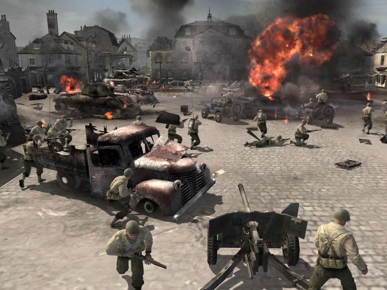 Company of heroes русский язык steam фото 91