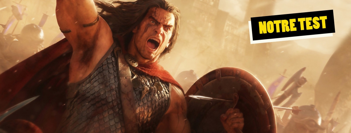 Test Conan Unconquered : un jeu de stratégie barbare ou barbant ?