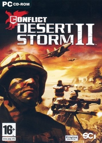conflict desert storm video