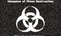 Conspiracy : Armes de Destruction Massive