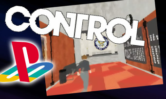 Control : Remedy refait le jeu sur PSOne pour le 1er avril, un trailer tout en p