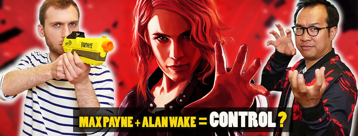 Control : on y a rejoué, la fusion parfaite entre Max Payne et Alan Wake ?