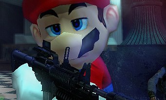 Counter Strike Global Offensive : on peut jouer à Super Mario Bros dans le jeu !