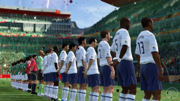 Chopes Plastique Coupe Du Monde FIFA 2010 - Afrique Du Sud - Angleterre - Rouges