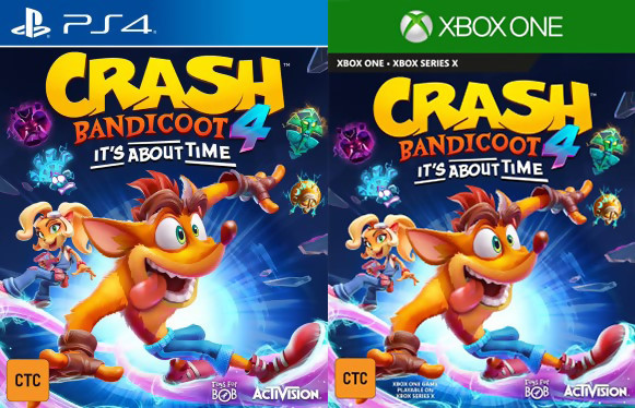 Crash Bandicoot 4 : It’s About Time