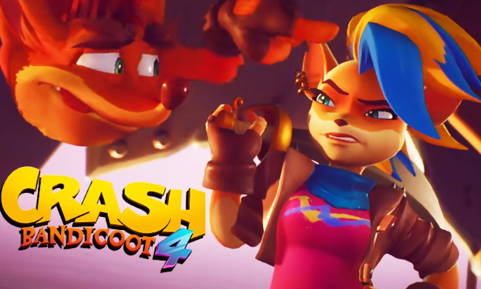 Crash Bandicoot 4: سينمائي، شخصية جديدة، طريقة لعب، إليك 14 دقيقة من الفيديو الجديد