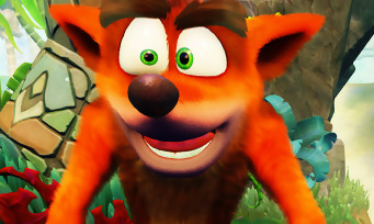 Crash Bandicoot N. Sane Trilogy : une vidéo comparative sur PS4