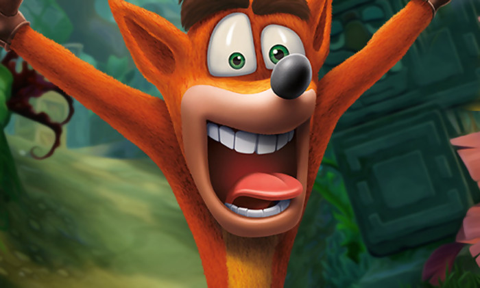 Crash Bandicoot N. Sane Trilogy：超過 4 分鐘的遊戲時間，可以更好地看到圖形發展