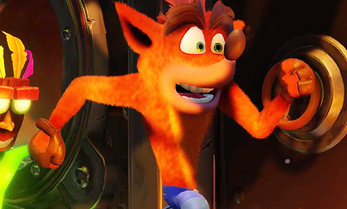 игра crash bandicoot на playstation 3 игра crash bandicoot на playstation 3