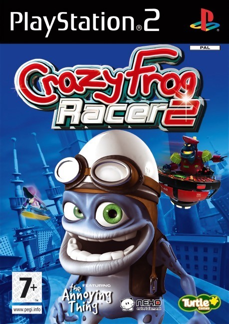 crazy frog racer 2 game