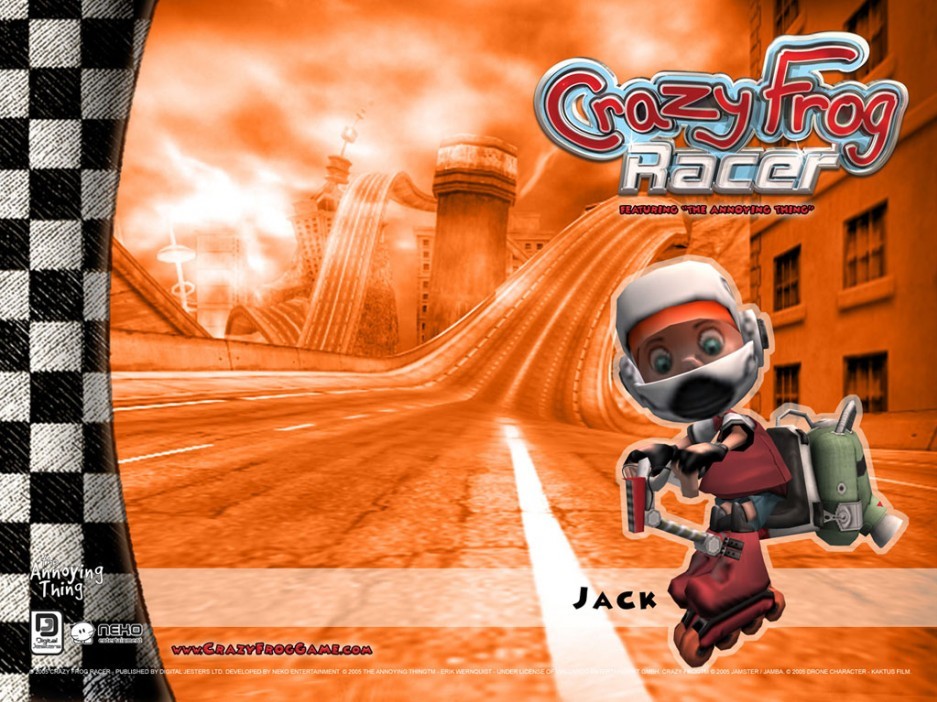 crazy frog racer 2 title theme
