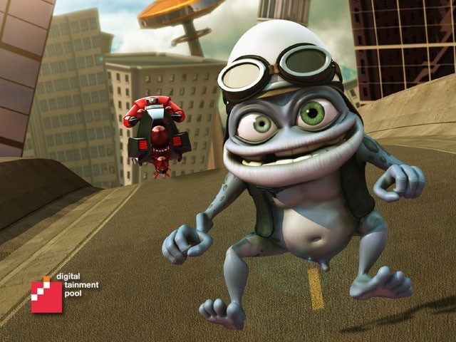 telecharger jeux crazy frog racer 2