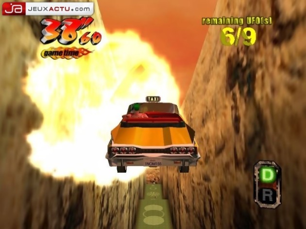 crazy taxi 2