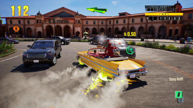 Crazy Taxi World Tour Crazy Taxi World Tour