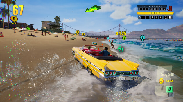 Crazy Taxi World Tour Crazy Taxi World Tour