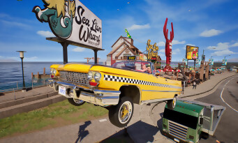 Crazy Taxi World Tour