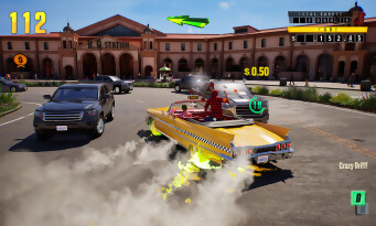 Crazy Taxi World Tour