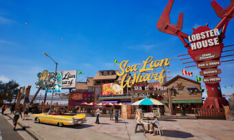 Crazy Taxi World Tour