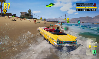 Crazy Taxi World Tour
