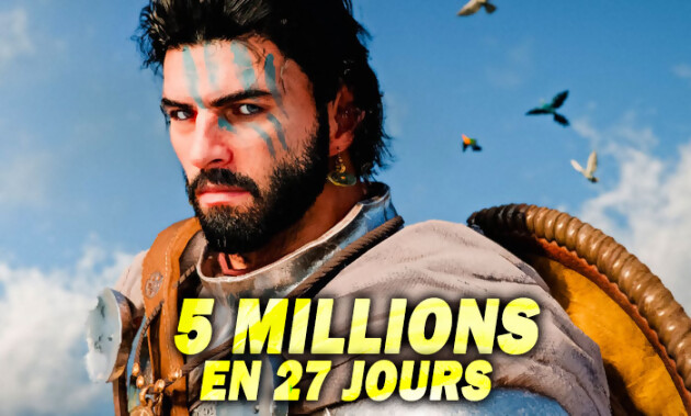 Crimson Desert : les ventes ont dépassé les 5 millions de copies, le nombre de j